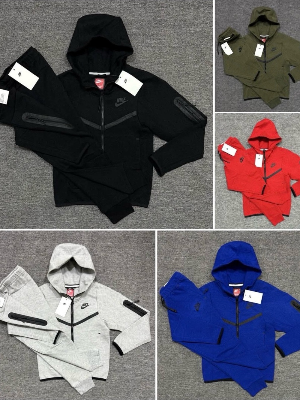 Kids Nike Tech sets